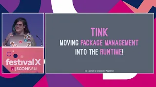 Tink: A Next Generation Package Manager by Kat Marchán | JSConf EU 2019