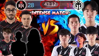 🔴[BTK VS GG] 43 MIN GAME THE MOST INTENSE  MATCH BEFORE NACT. . .