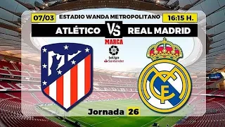Atletico de Madrid vs Real Madrid Hightlights 07/03/2021 #FIFA21 #LALIGA SANTANDER  Match day