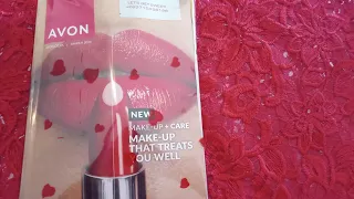 Avon Lumpy Brochure ,step by step