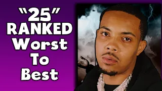 G Herbo -25 RANKED (Worst To Best)