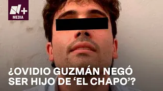 Ovidio Guzmán dice que no es hijo de "El Chapo" Guzmán  - Bien y de Buenas