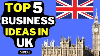 🇬🇧 5 Small Business Idea for UK in 2023 - Profitable Business Ideas in UK - New Business Ideas