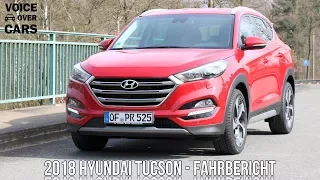 2018 Hyundai Tucson Fahrbericht Test Review Kofferraum Check Voice over Cars Probefahrt