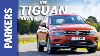 VW Tiguan In-Depth Review | Worth the extra money over cheaper rivals?