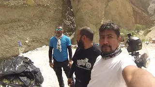 Leh to Lingshed on motorbike with friends....