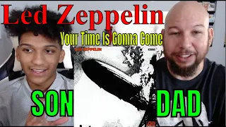 Led Zeppelin - Your Time Is Gonna Come Reaction