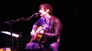 Butch Walker -  Maybe It's Just Me - Live 12-4-09