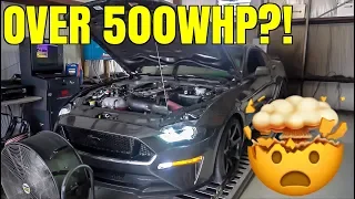 2018 Mustang GT with Headers/Intake/E85 *Shocking Dyno Results*