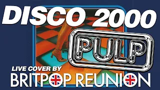 Disco 2000 (Deborah) by Pulp - Live Cover by 90's Tribute 'Britpop Reunion' at Silverstone Classic