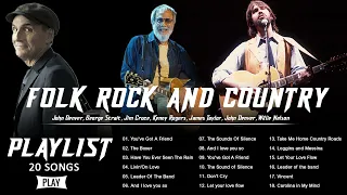 James Taylor, Cat Stevens, Dan Fogelberg, Bread, Neil Young, Don McLean - Folk Rock Greatest Hits