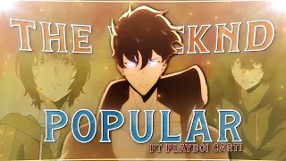 「Popular⭐🔥」Solo Leveling (+Project File)「AMV/EDIT」4K