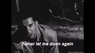 Depeche Mode - Never Let Me Down Again (Split mix)