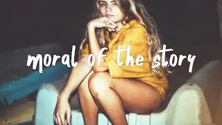 Ashe - Moral Of The Story (Lyric Video)