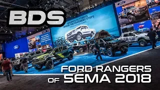 Ford Rangers of SEMA 2018