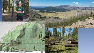 Caldera Circumnavigation: Exploration of a Valles Caldera Rim Trail Route