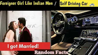 Foreigner Girls Like Indian Boys | India Mein Self Driving Car | Foreigners Girls Loves Indian Men