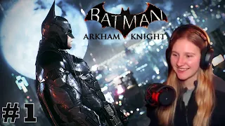 Ash Plays Batman: Arkham Knight - Part 1 - What Happened To Gotham??