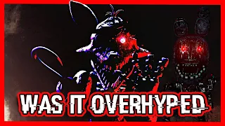 Was This FNAF Fan Game Overhyped? | The Joy of Creation: Story Mode