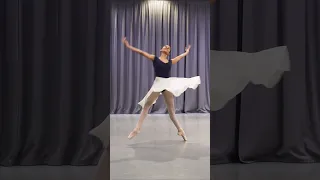 Solo by Shani for the Lynn Seymour Award for Expressive Dance