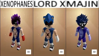 How To Make Sonic Exe/Lord X And Majin Sonic In Roblox 2