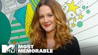 Drew Barrymore’s Most Memorable MTV Moments
