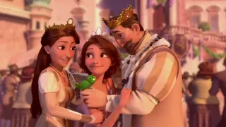 Tangled Alternate Score: Happy Ending