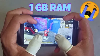 1 GB Ram Old Mobile Playing Free Fire Very Hard || Moto G3 FF || Broken Mobile