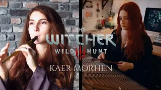 The Witcher 3 - Kaer Morhen Theme (Ellyn Storm & LAGNAETTI cover)