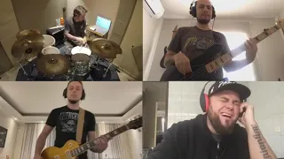 Grungeria - Like a Stone - Audioslave - Gravada a distancia - Quarentena Cover Tributo Collab