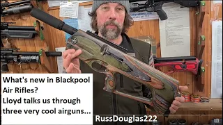 What's new for 2023 in Blackpool Air Rifles?