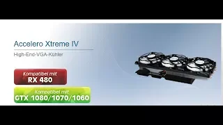 Arctic Accelero Xtreme IV GPU Kühler
