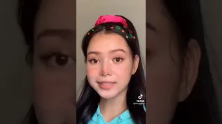 cute #🌹bella poarch#❤️🥰💖 beautiful# face reaction# tiktok# video# shorts#