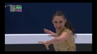 Lilah Fear & Lewis Gibson GBR Free Dance BBC