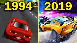 Need for speed then and now | Evolution of Need for Speed 1994 - 2019