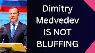 Dimitry Medvedev warns the West. The West thinks he's bluffing.