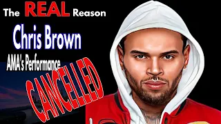 Why Chris Brown Performance Got Cancelled You Wont Believe