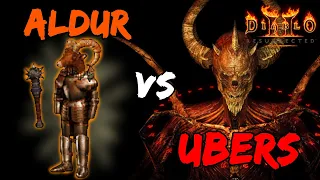 Aldur Druid Vs Ubers: Is It Possible? - Diablo 2 Resurrected