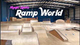 UK Skatepark Tour 🏴󠁧󠁢󠁷󠁬󠁳󠁿 Ramp World in Cardiff