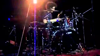 Drum Solo Anouar Sfaihi "Myrath + Dead Moon @Festival International d'Hammamet 2013".