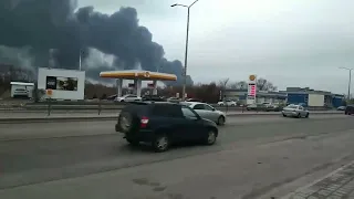 Очереди на белгородских заправках