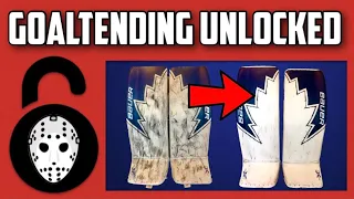 How To Clean Goalie Pads | Goaltending Unlocked By Kasimir Kaskisuo