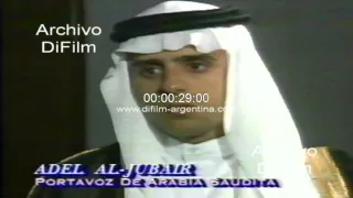 DiFilm - Informe sobre Saddam Hussein y la invasion a Kuwait 1990