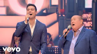 Leo Dan, Carlos Rivera - Esa Pared (En Vivo)