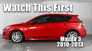Everything You NEED to Know About the Mazda 3 BL from 2010-2013