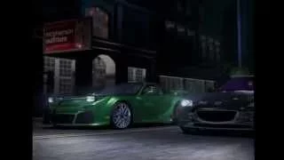 Игрофильм Need for Speed Carbon