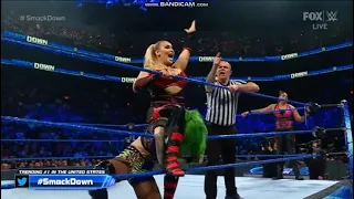 Shotzi & Nox vs Natalya & Tamina WWE Smackdown 20th August 2021