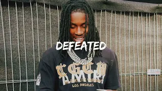 [FREE] Polo G Type Beat x Lil Tjay Type Beat | "Defeated" | Piano Type Beat