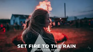 Alan walker style , adele - set fire to the rain (Albert vishi remix) Alan walker new song 2021