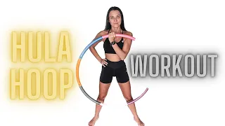 HULA HOOP FITNESS WORKOUT | full body | @hoopingmama